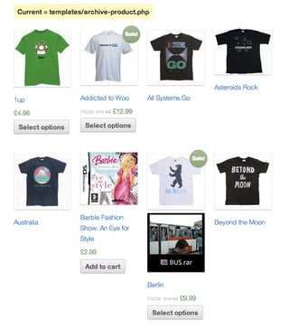 site result